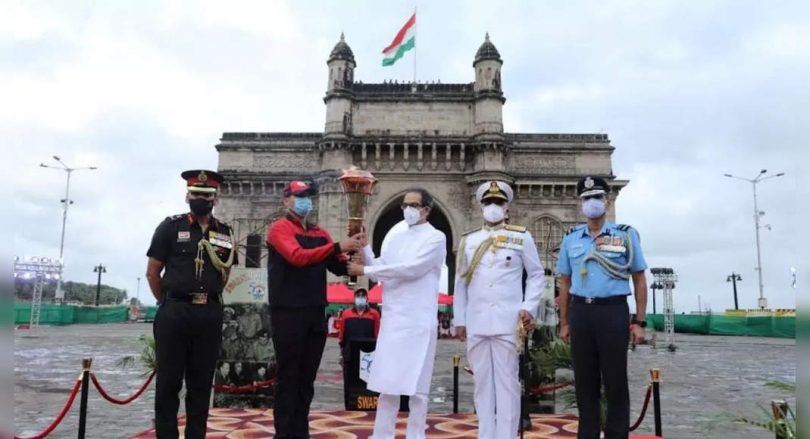 The fire victory arrived in Mumbai