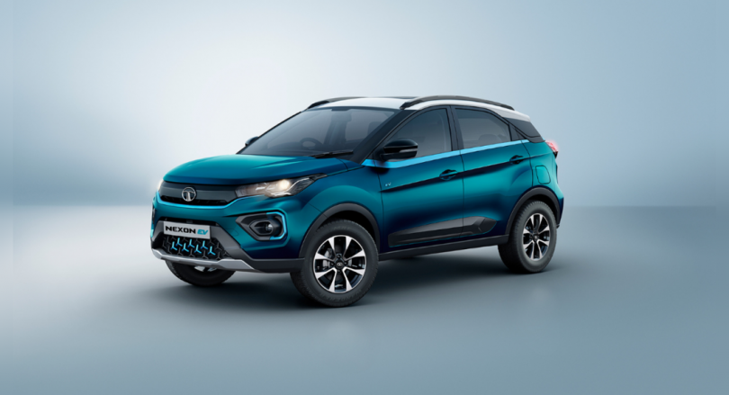 In the first, electric cars can sell 1000 units / month