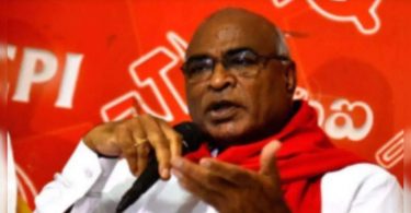 Telangana: CPI Does Not Berek Huzurabad Bypoll