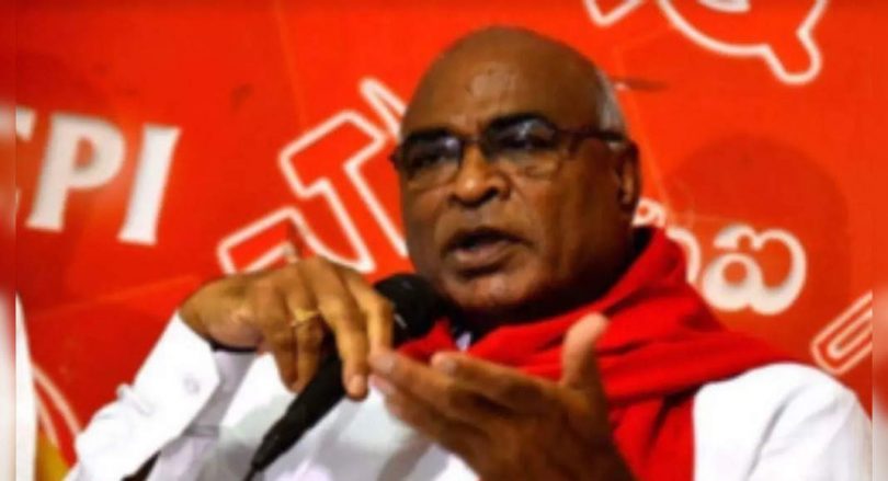 Telangana: CPI Does Not Berek Huzurabad Bypoll