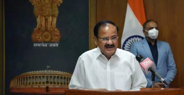 Pranab Mukherjee Pathfinder in a troubled situation, said Venkaiiah Naidu