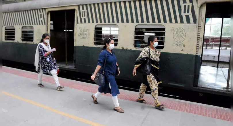 Seven suburban trains were canceled in Chennai