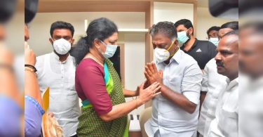 Sasikala met Panneerselvam, sentenced his wife's death