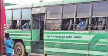 Bus directly from Chennai to C'tore, Rameswaram