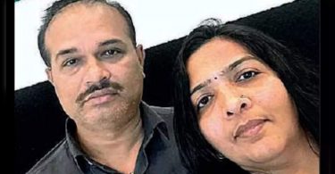 The widow of the organ donor is stuck in Dubai because of the heavy debt