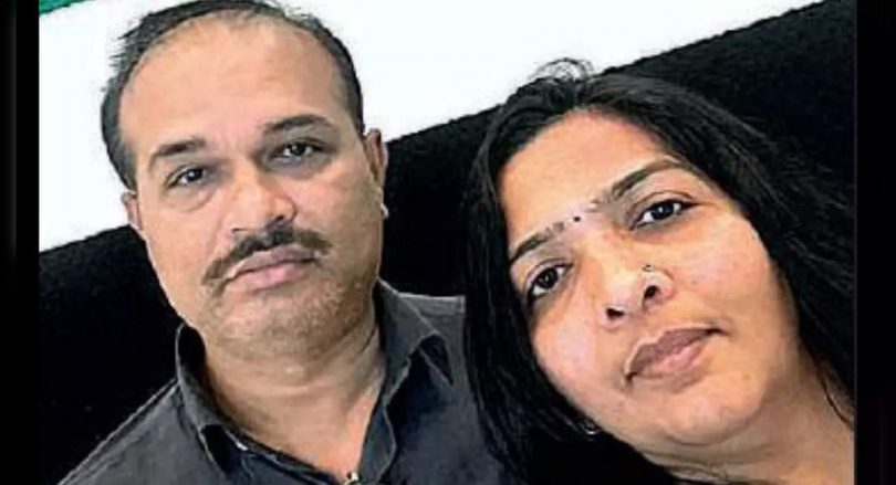 The widow of the organ donor is stuck in Dubai because of the heavy debt