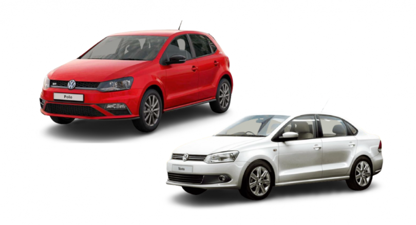 Volkswagen Polo, Vento prices increased by 3%