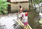 PM Modi called Himanta Buswa Sarma as a situation of flooding in Assam deteriorated