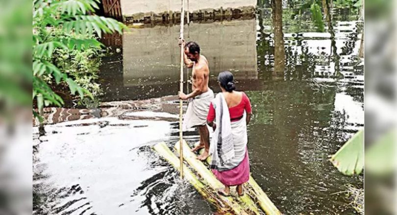 PM Modi called Himanta Buswa Sarma as a situation of flooding in Assam deteriorated