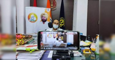 Ludhiana DC congratulates residents to reach the 20.75 lakh sign in the Covid vaccination drive