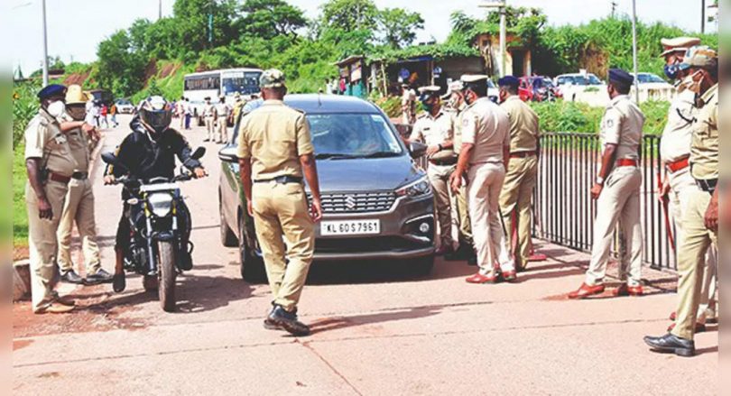 Without guidelines for commuting, the possibility of chaos on the border of Kerala-Karnataka today