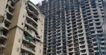 Noida: In the next building, the victory of the law comes with dismantling anxiety