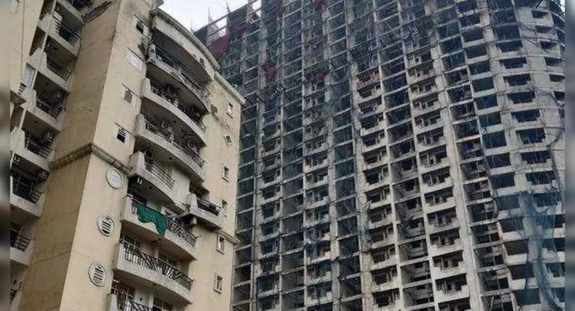 Noida: In the next building, the victory of the law comes with dismantling anxiety