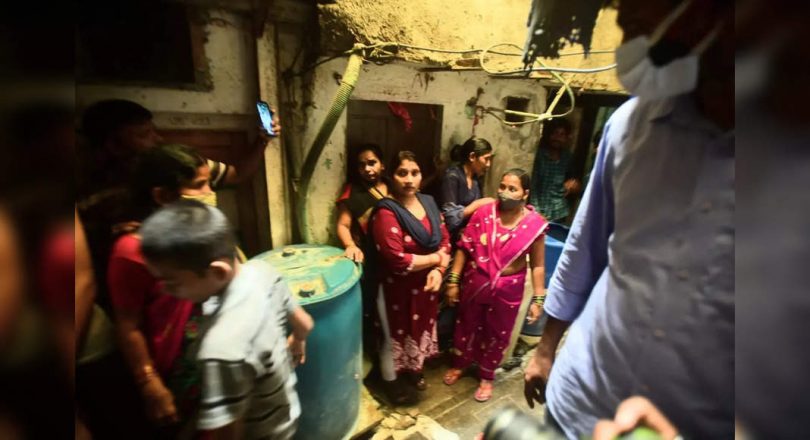LPG Cylinder Blast: Boy Dharavi 8-yr Died