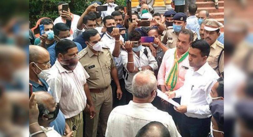 Solution for Digital Meter Problems by Chaturthi, said Goa CM Pramod Sawant