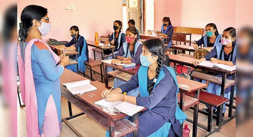 Children who are happy to reopen Patna's school
