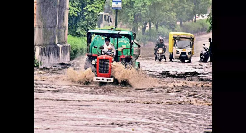 Monsoon on the last lap, 15 districts Raj still experienced a rainy deficit