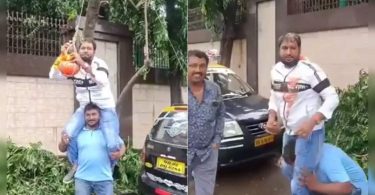 MNS leader ordered to violate Handi's forehead