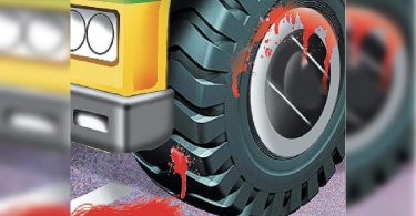 Four were killed in two separate road accidents in Saurashtra
