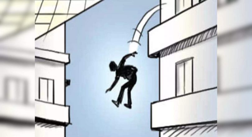 Karnataka: The defendant's Pocso jumped to death