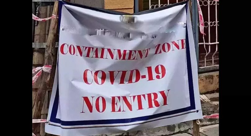 13 ward in Thiruvananthapuram was declared a covid hotspot