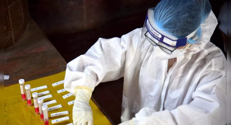 1 out of 5 health workers have not received the second covid shot