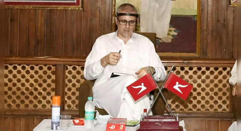 Return the category before the Assembly poll announced: Omar Abdullah to the Center