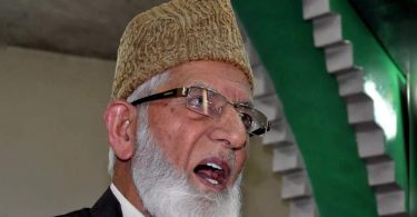 Kashmir separatist leader Syed Ali Shah Geelani died