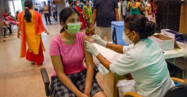 The cumulative covid vaccine dose is given in India Cross 66 Crore: Ministry of Health