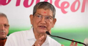 Punjab Cong Crisis: Harish Praying Hiding the 'Hatred' Party Leader to Amarinder Singh