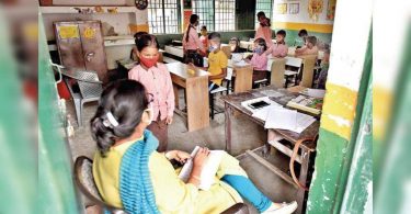 The school is reopened for the primary class, but most parents are still not on board