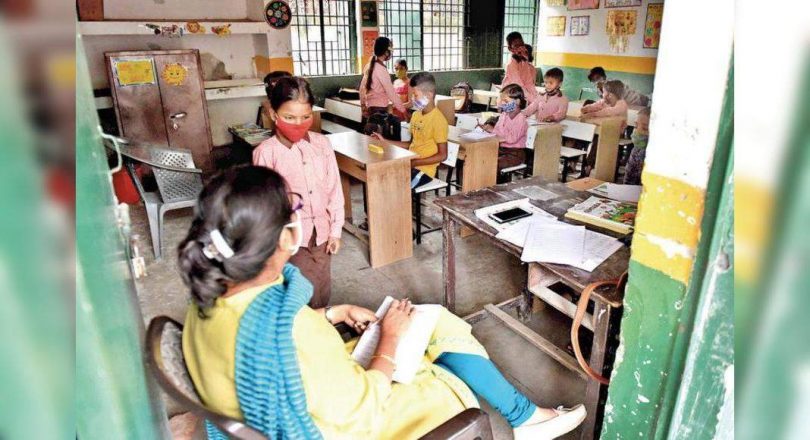 The school is reopened for the primary class, but most parents are still not on board