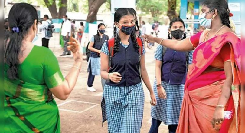 Covid-hit, schools throughout the State Long back to normal