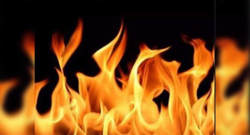 Chennai: fire broke out in the clothing showroom