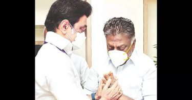 Tamil Nadu: o Panneerselvam wife died