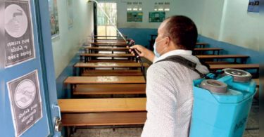 School to reopen for 6-8 class today in Guj