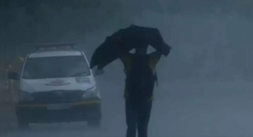 Part of Delhi-NCR witnesses heavy rain