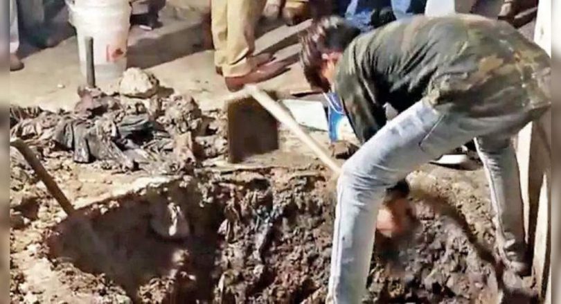 Man killed his wife and 2 children, burying them in the basement in Bibrakh, held after 3 years