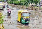 Some sectors of noida underwater, snarls in Ghaziabad