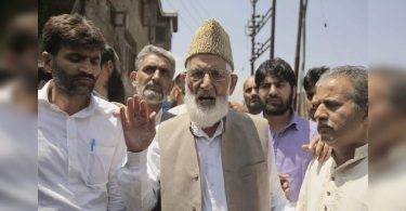 Syed Ali Shah Geelani: A Eagle Among Kashmir Separatist Leadership