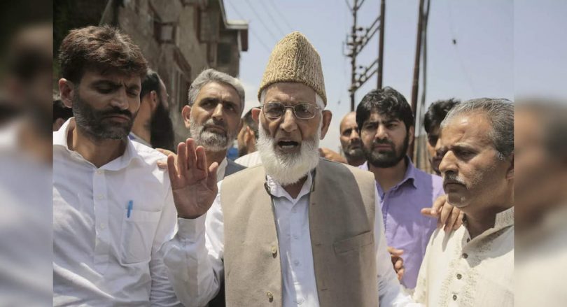 Syed Ali Shah Geelani: A Eagle Among Kashmir Separatist Leadership