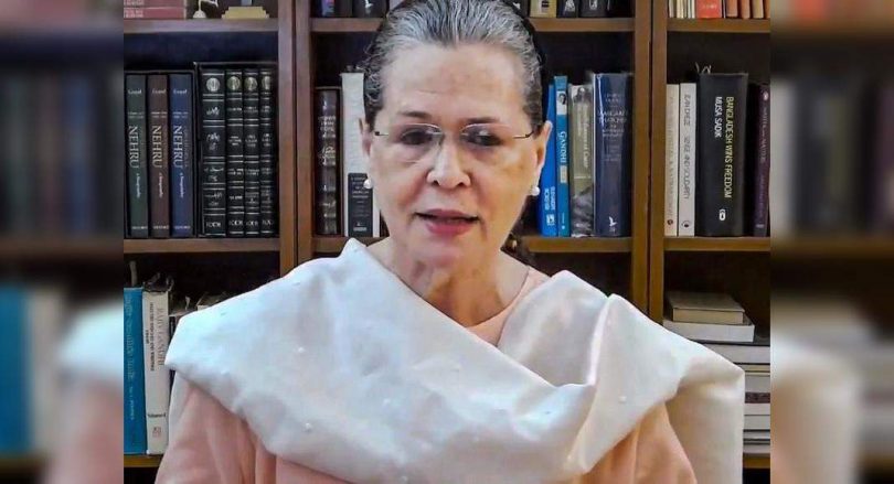 Sonia Gandhi made a last call about the Induction of Prashant Kishor to Congress