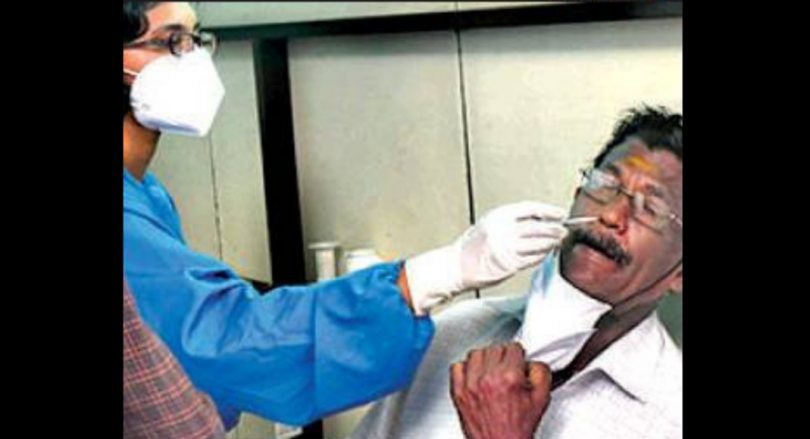 From now on, Six District Kerala only tests RT-PCR