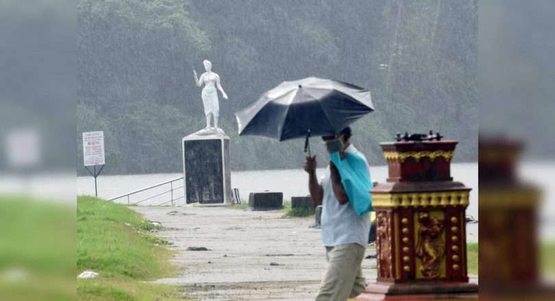 Episode 'Rainfall' Very Heavy 'Rising: Head of IMD