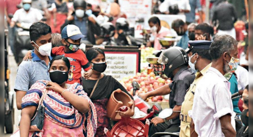 The new Covid case Kerala passes 30,000 more