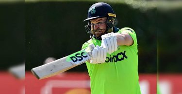 Tons of Paul Stirling lifted Ireland to win T20 over Zimbabwe