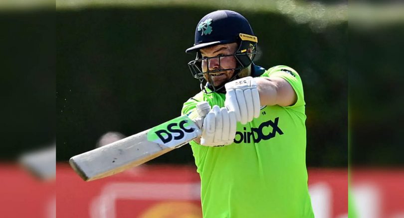 Tons of Paul Stirling lifted Ireland to win T20 over Zimbabwe
