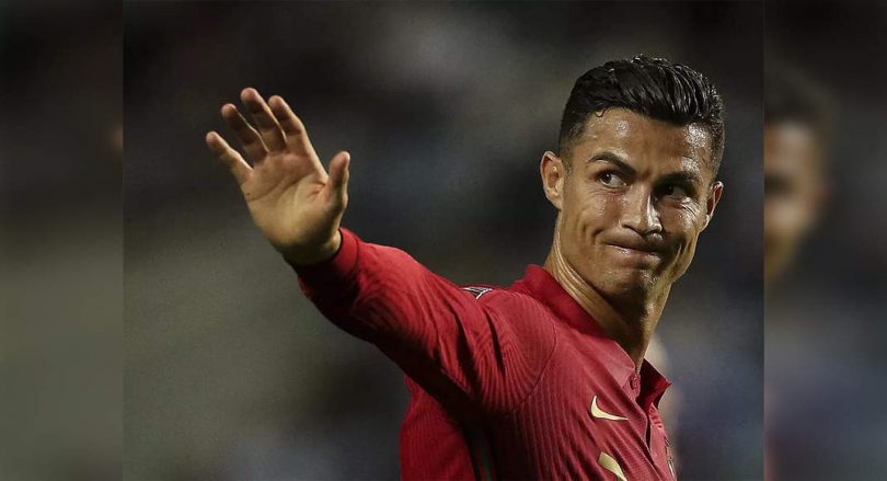 Cristiano Ronaldo became the top international scorer
