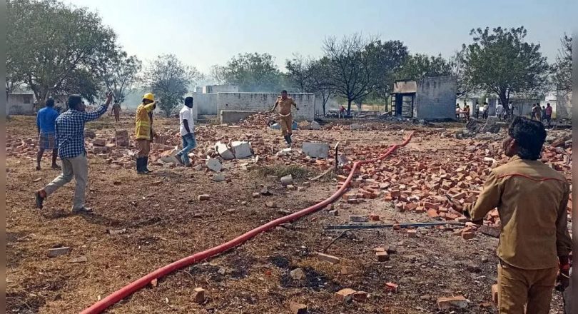 Blast Firecracker: Tamil Nadu to set the lab