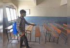 Gujarat schools reopened today for grade 6 to 8 with the Covid-19 protocol in place